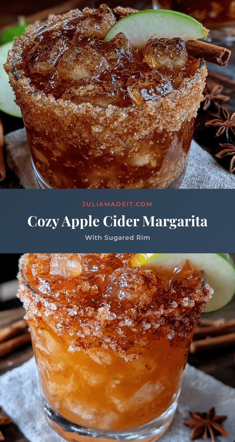 apple cider margarita recipe