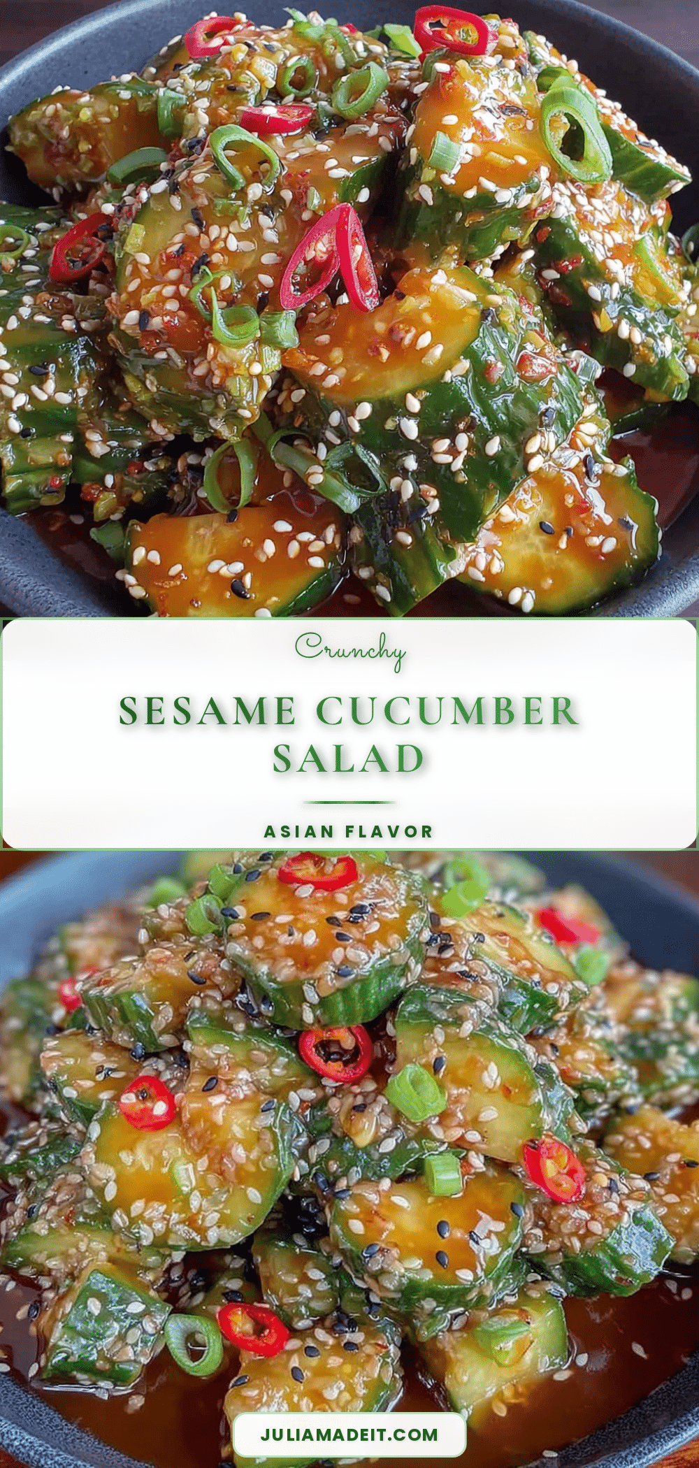 asian cucumber salad recipe
