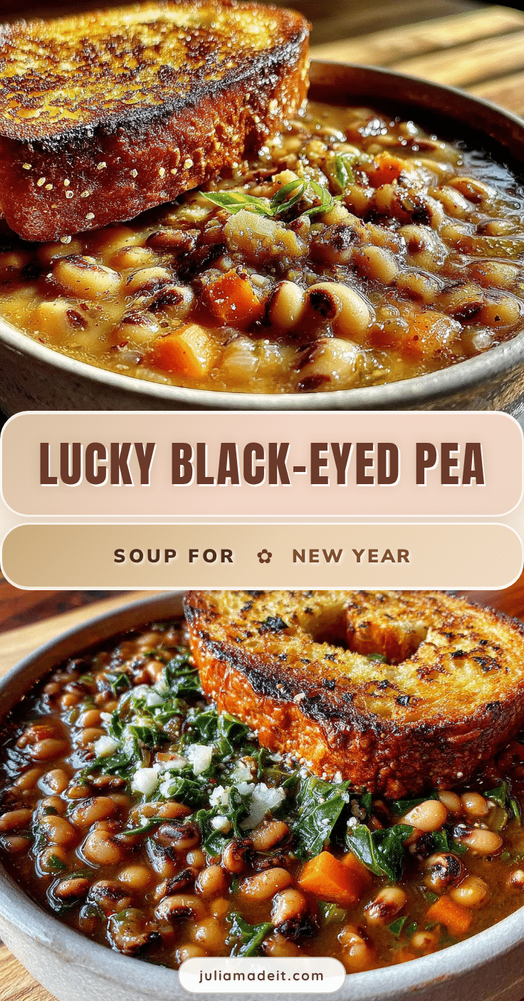 black-eyed pea soup recipe