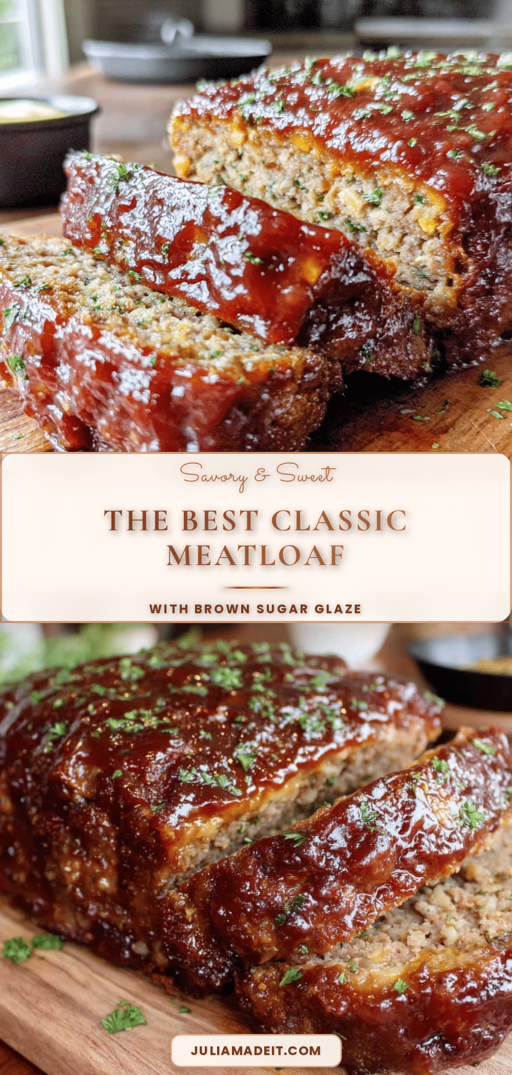 classic meatloaf recipe with brown sugar ketchup glaze recipe
