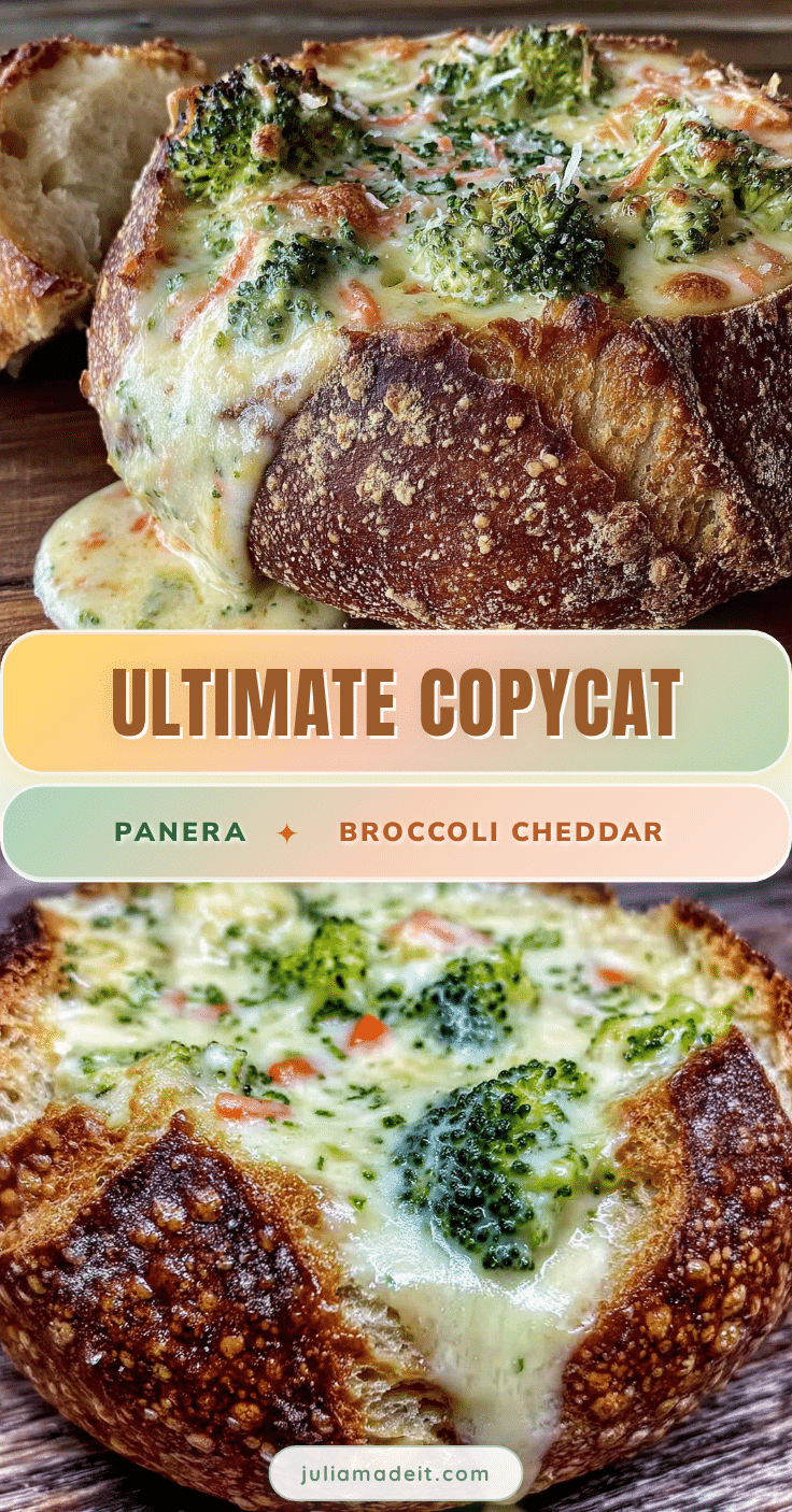 copycat panera broccoli cheddar soup recipe