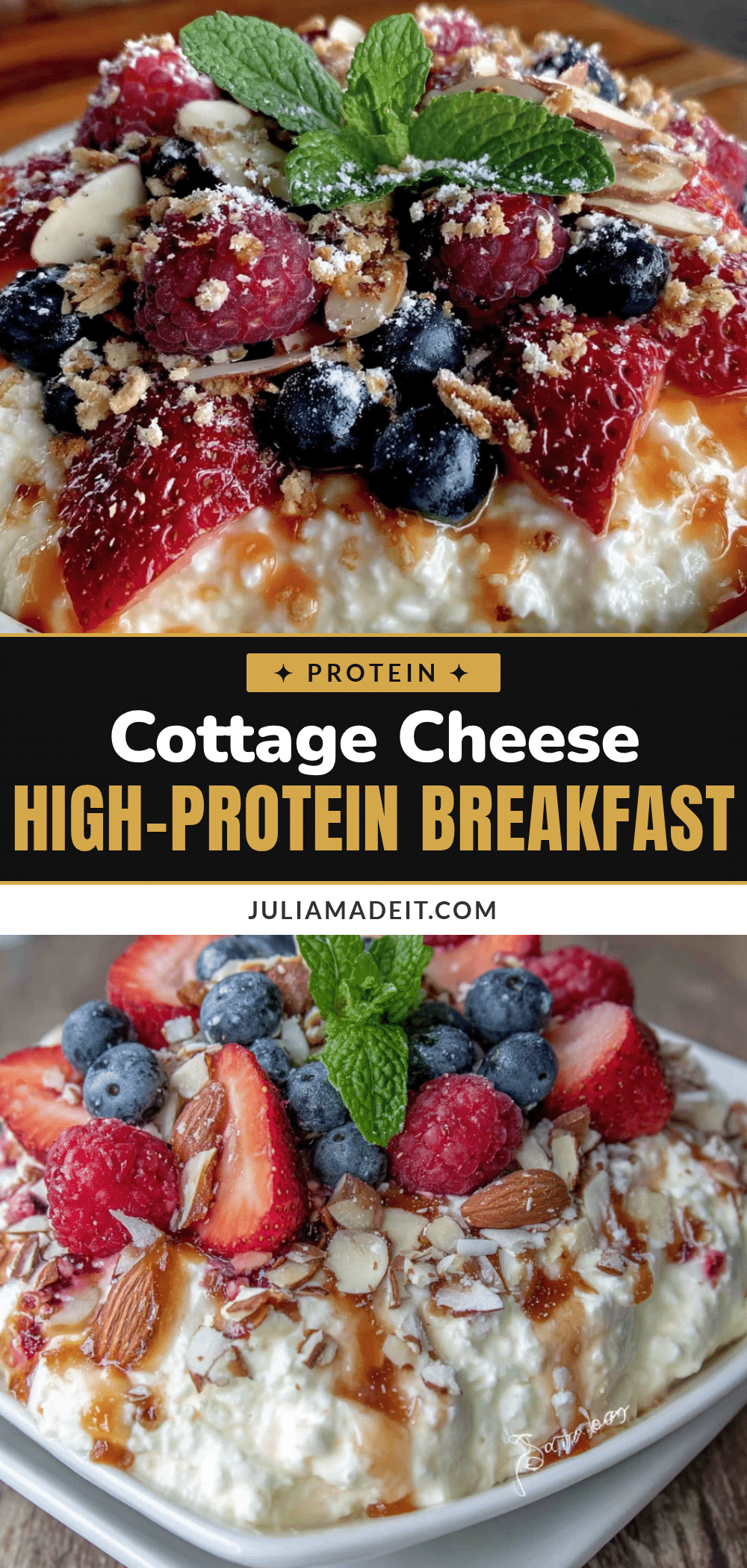 cottage cheese breakfast bowls recipe
