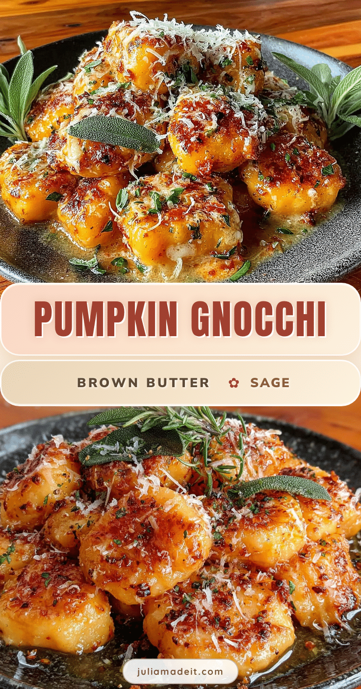 cozy small-batch pumpkin gnocchi recipe