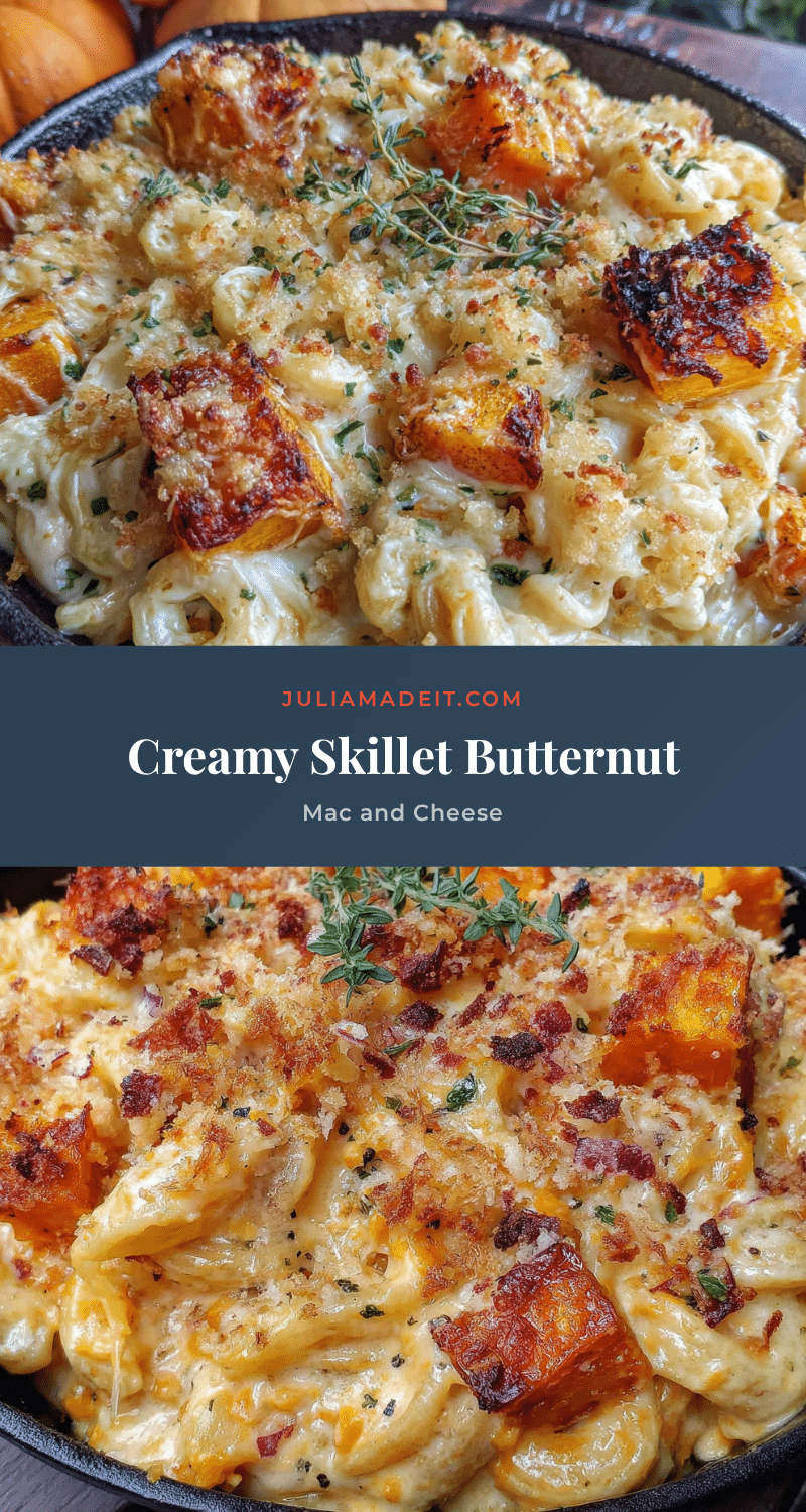 creamy butternut mac and cheese recipe