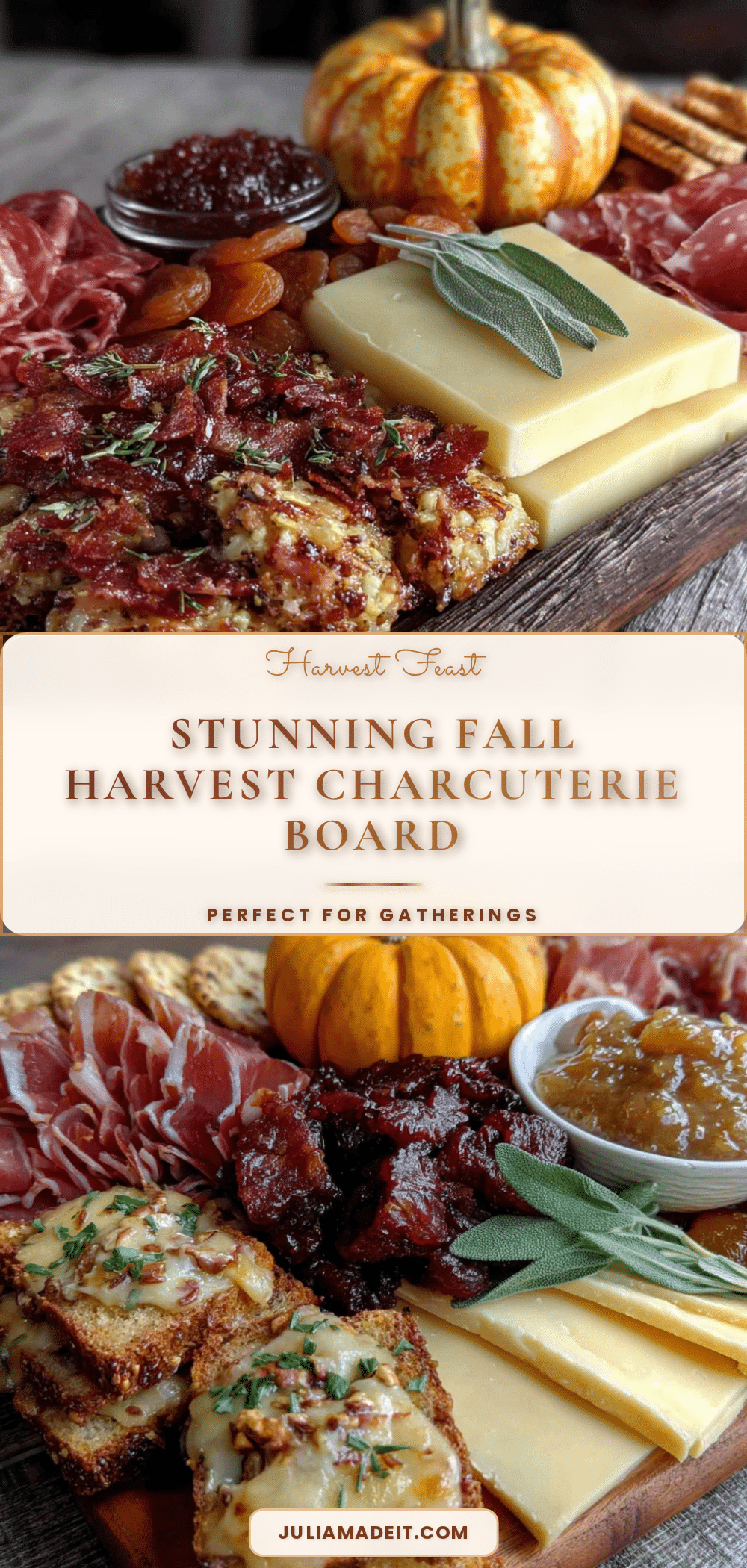 fall harvest charcuterie board recipe