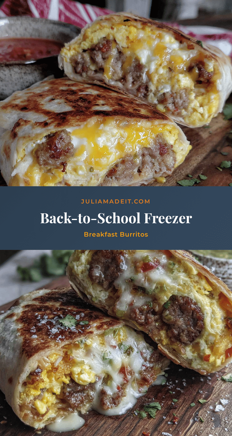 freezer breakfast burritos recipe