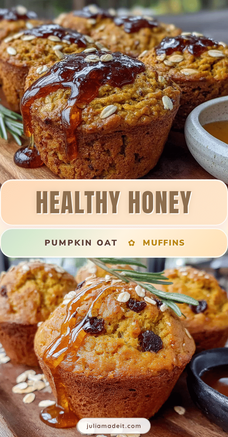 healthy pumpkin oat muffins recipe