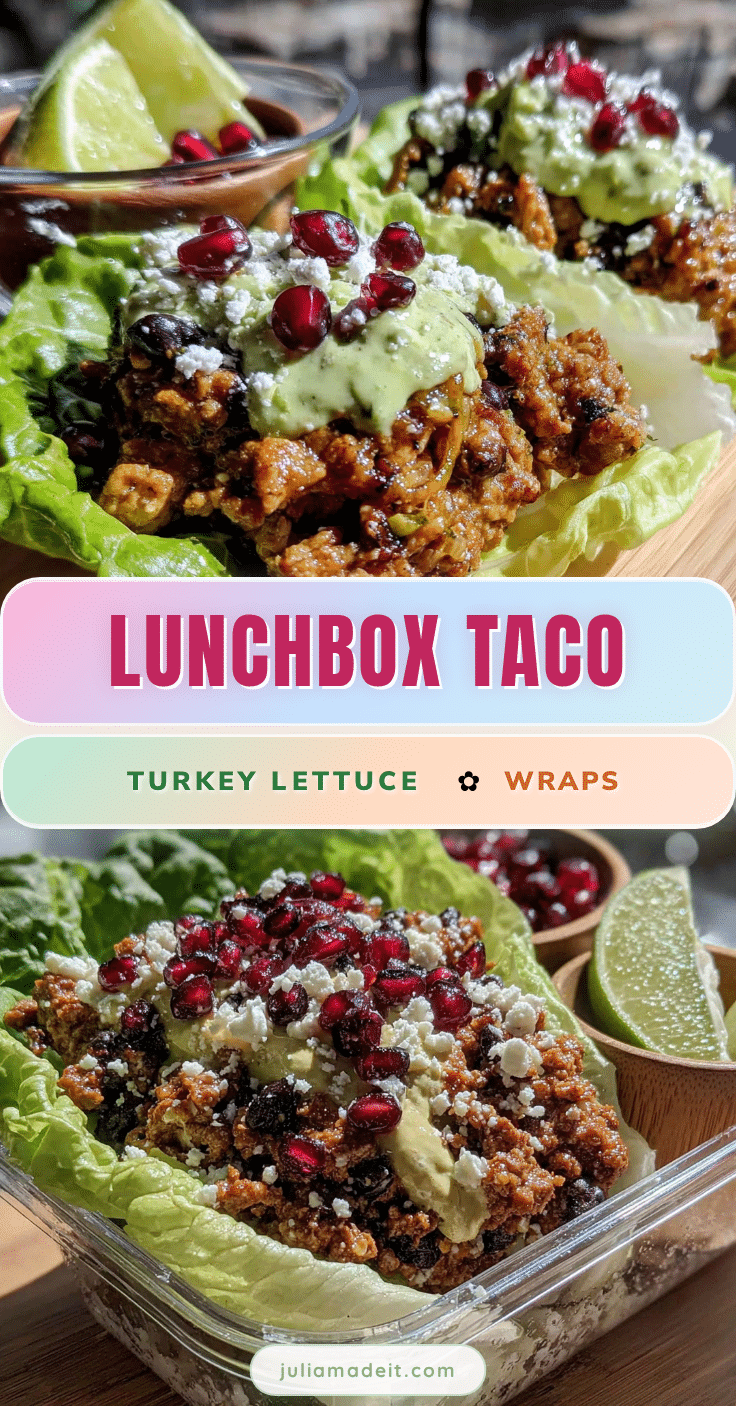 healthy turkey taco lettuce wraps recipe