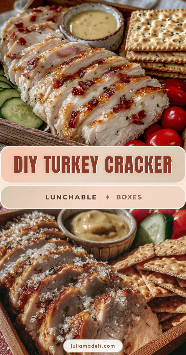 homemade lunchable boxes recipe