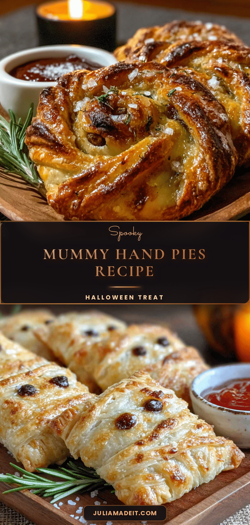 mummy hand pies recipe