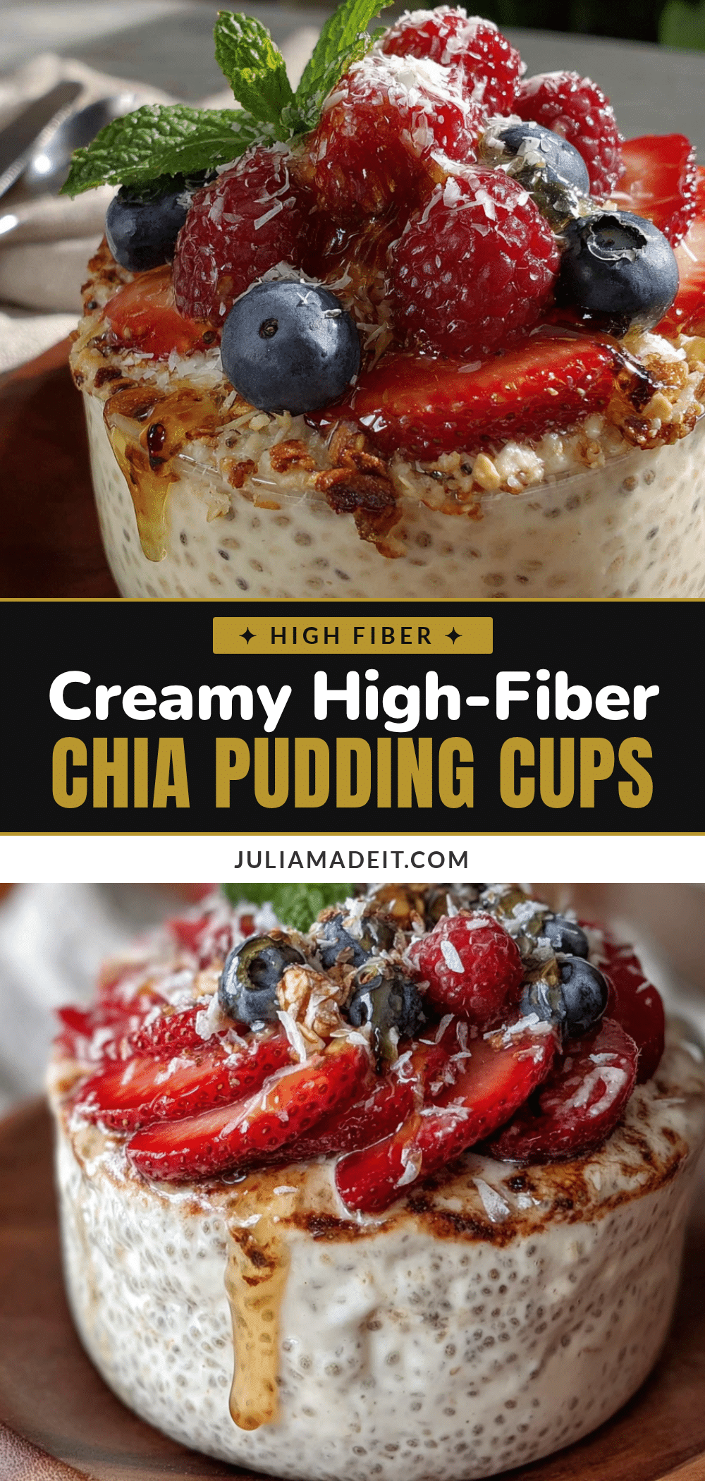 overnight chia pudding recipe