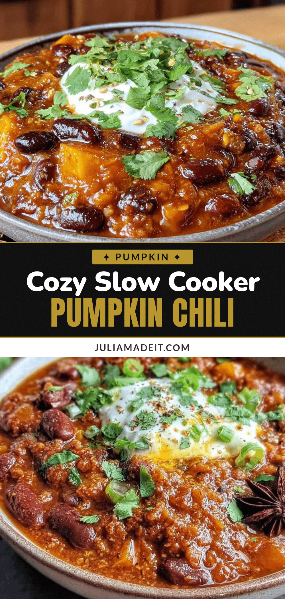 pumpkin chili recipe