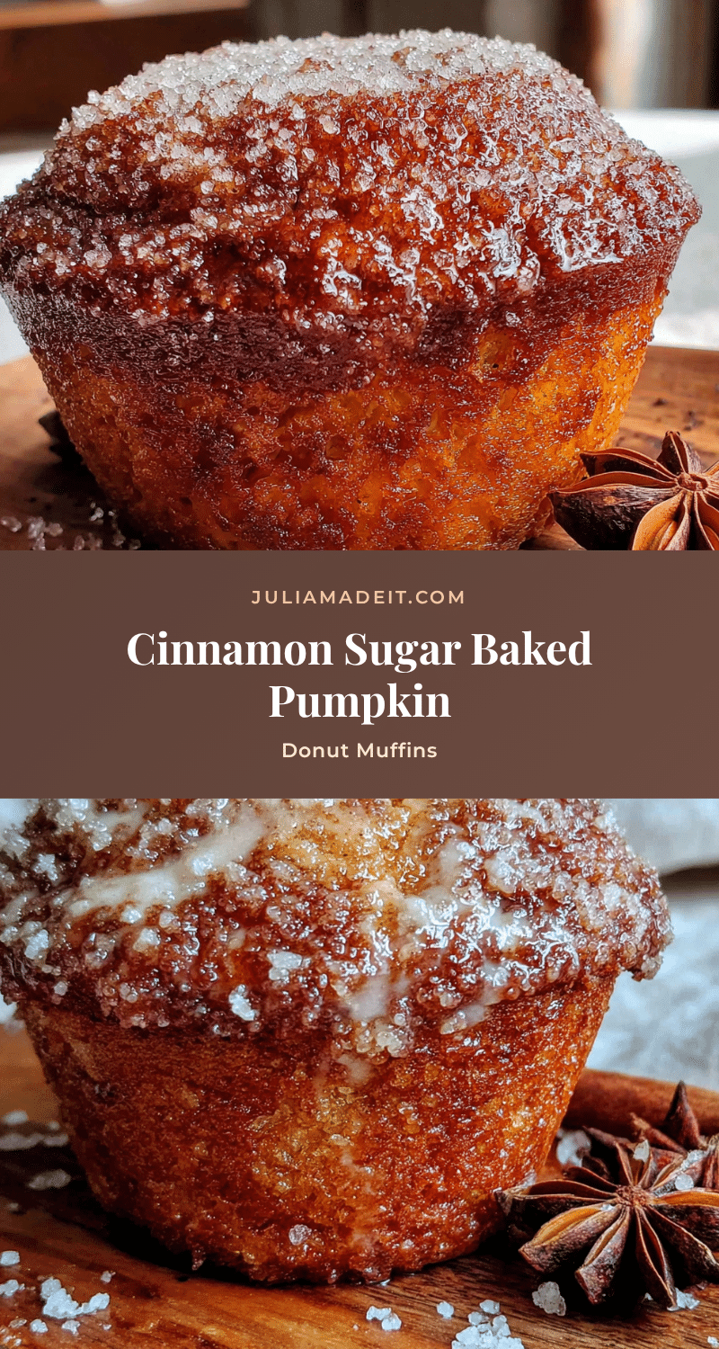 pumpkin donut muffins recipe