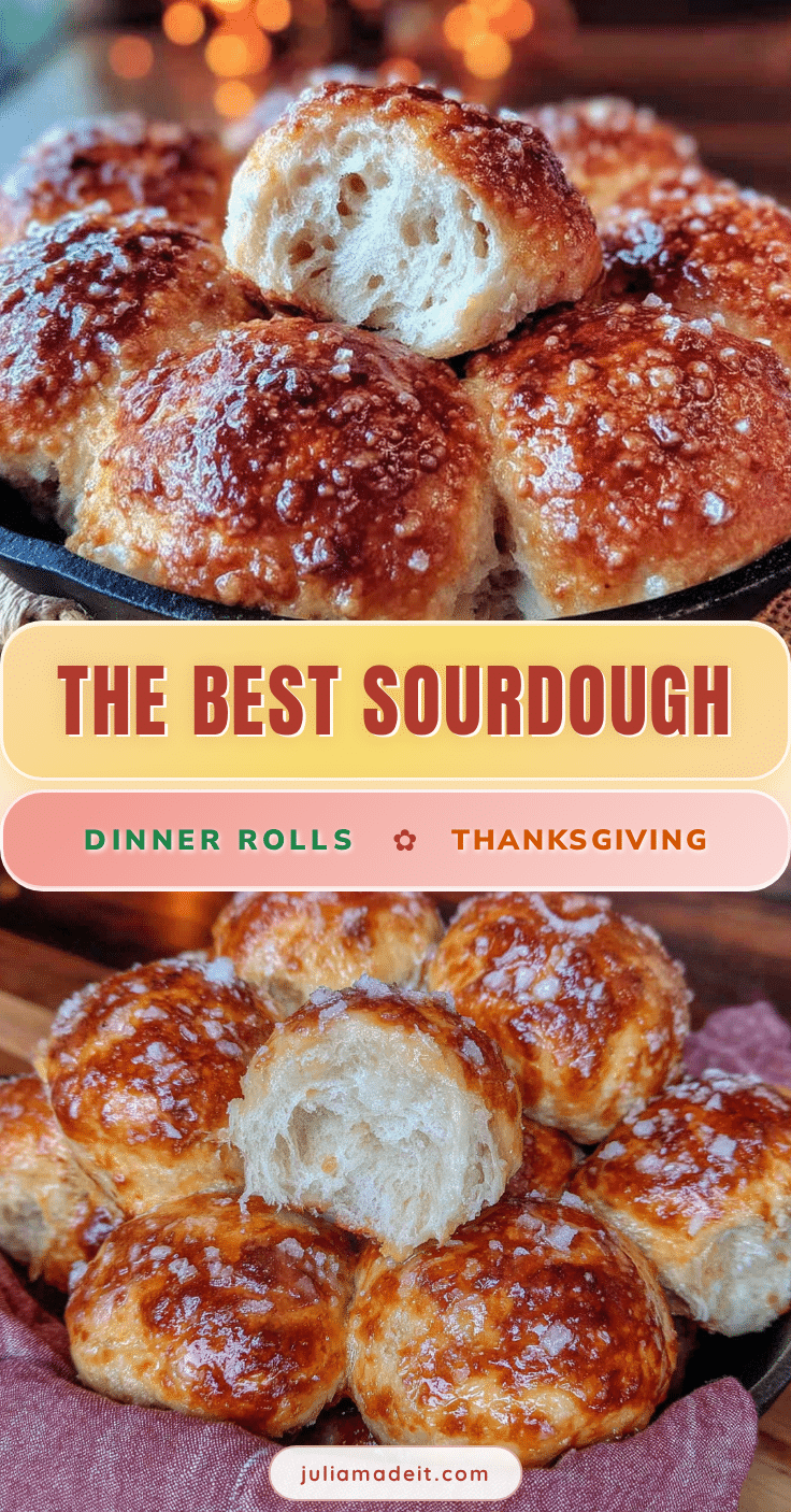 sourdough discard dinner rolls recipe