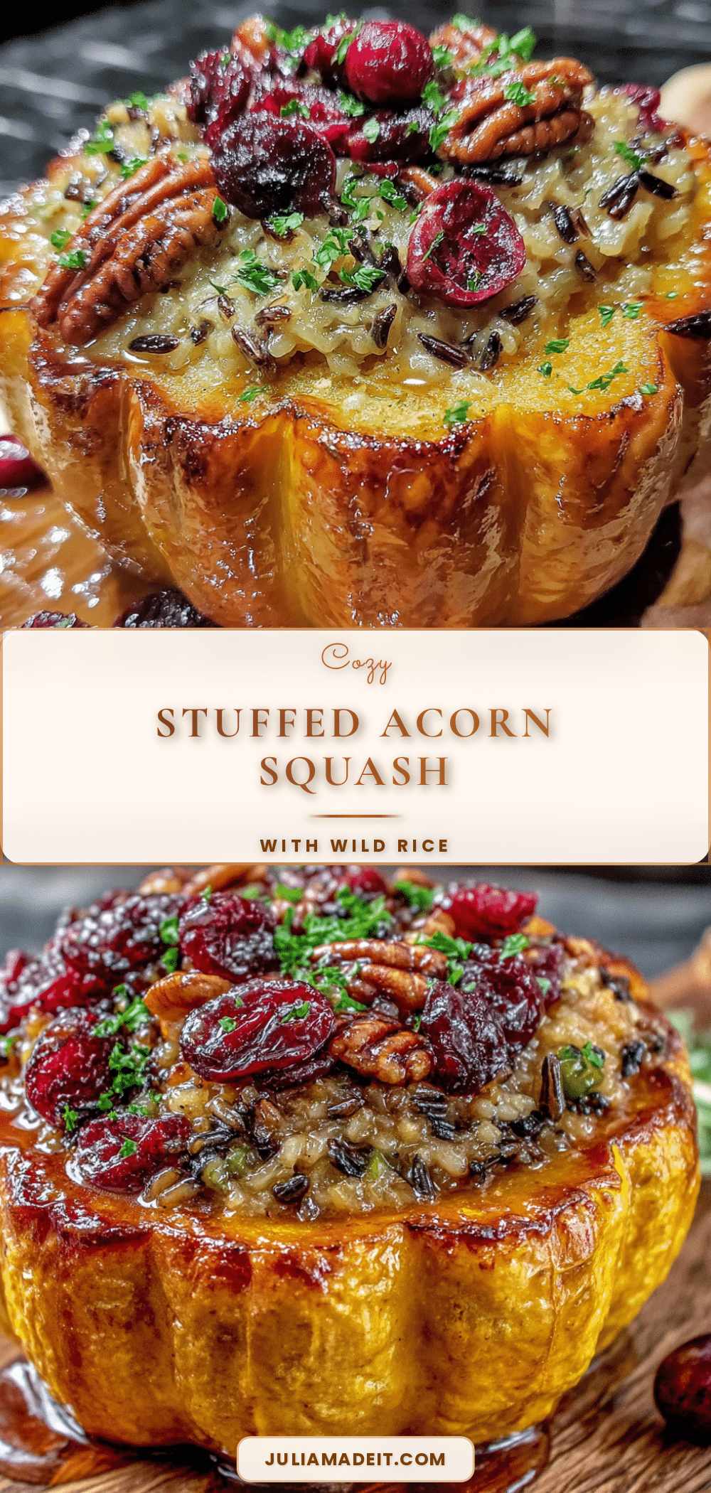 stuffed acorn squash recipe