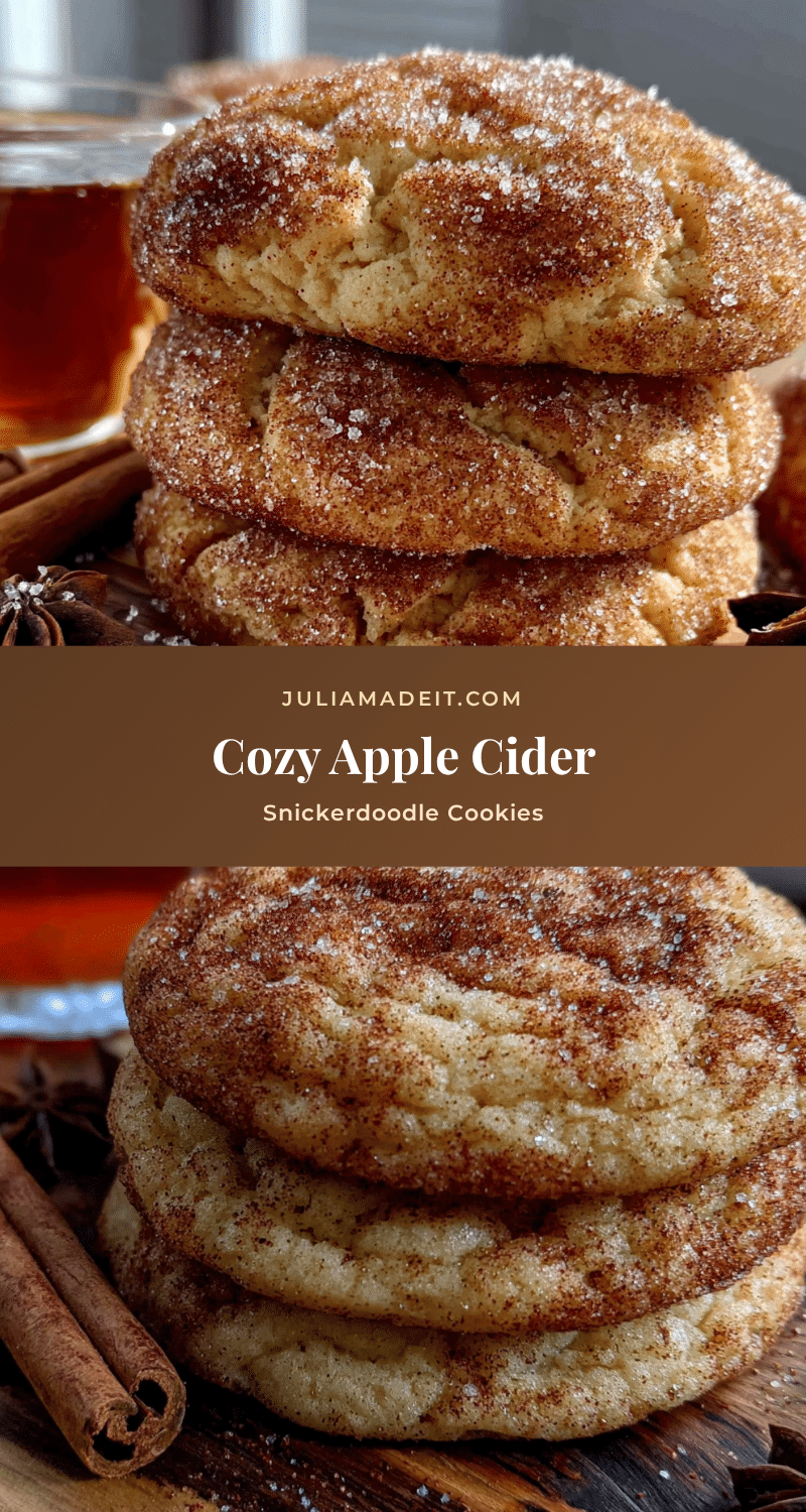 apple cider snickerdoodle cookie recipe recipe