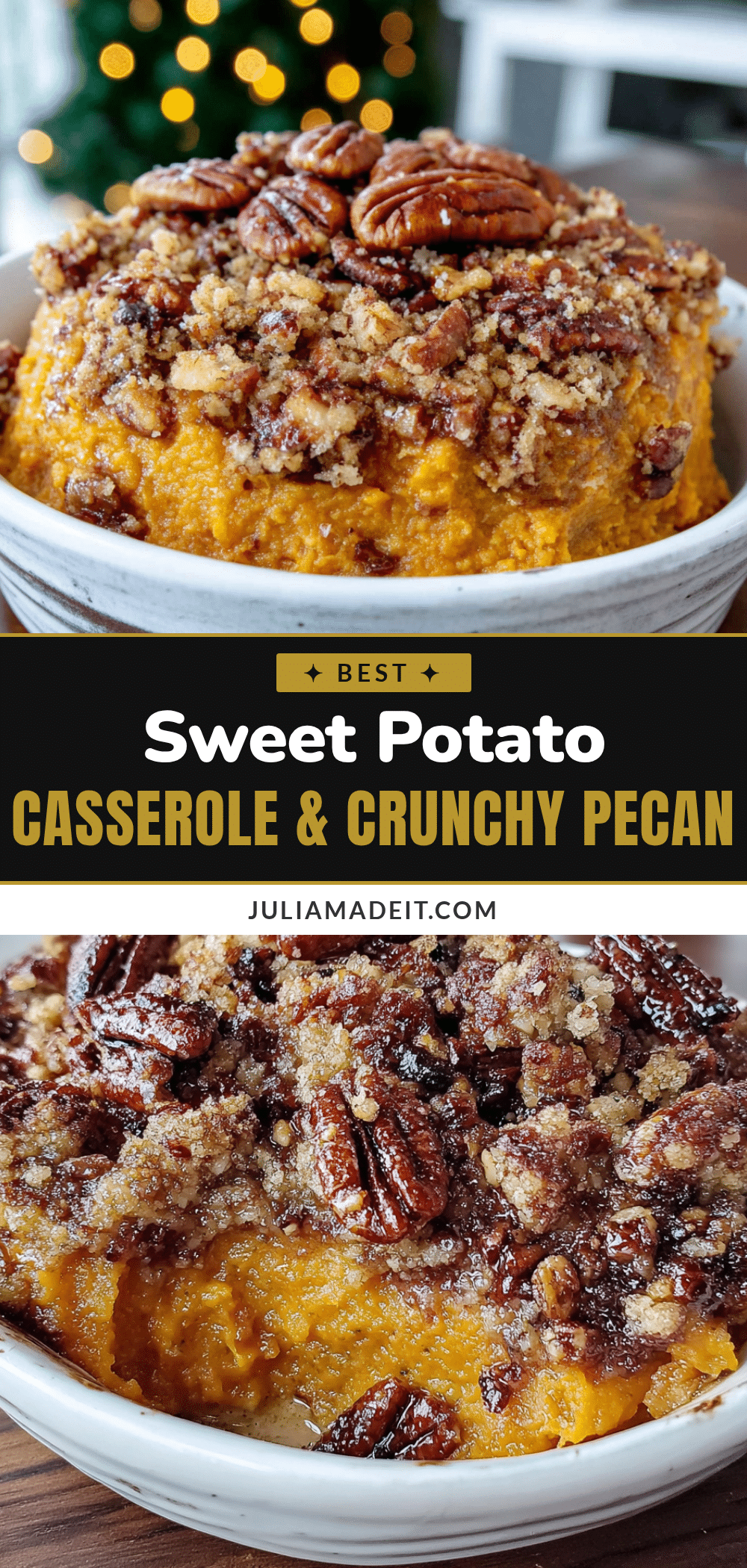 best sweet potato casserole recipe