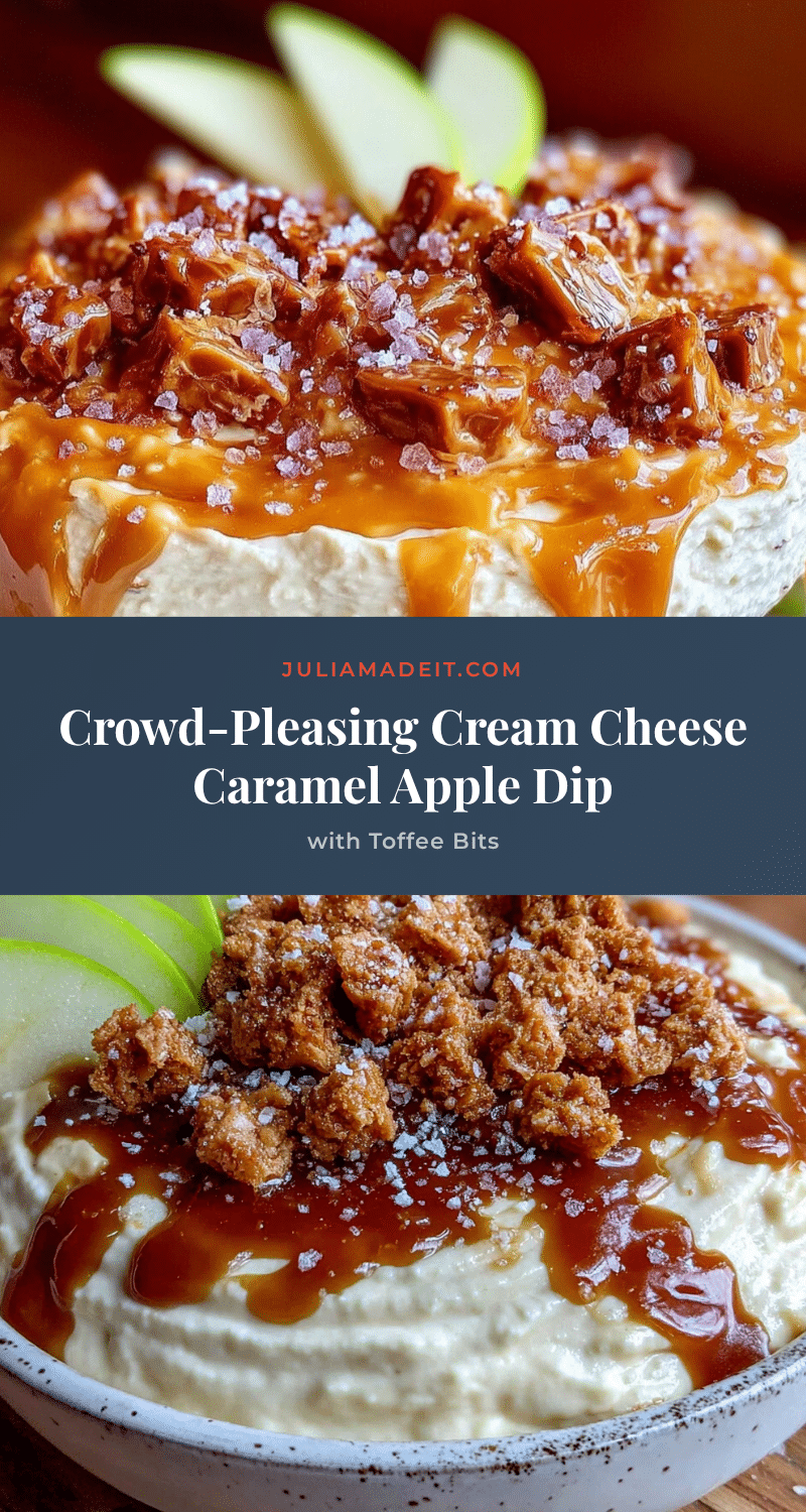 cream cheese caramel apple dip recipe