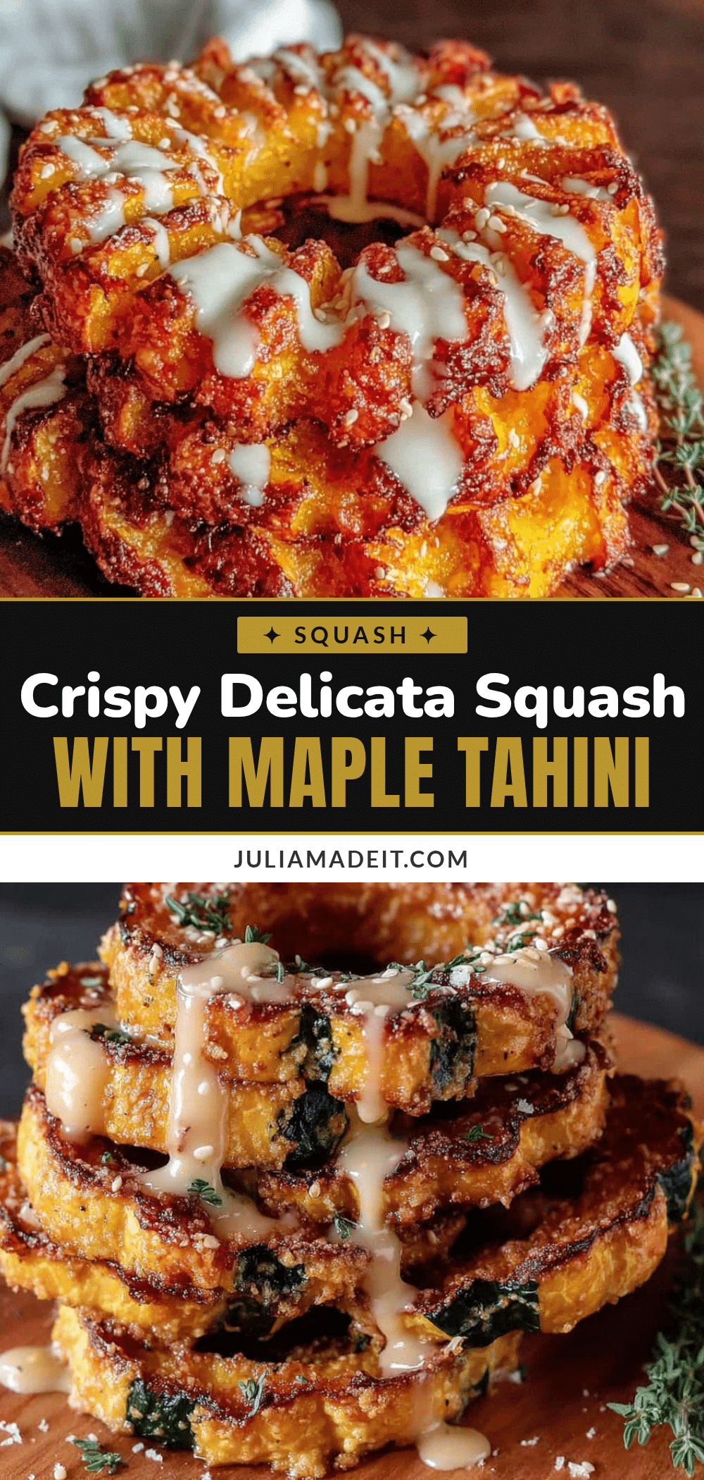 crispy delicata squash rings recipe