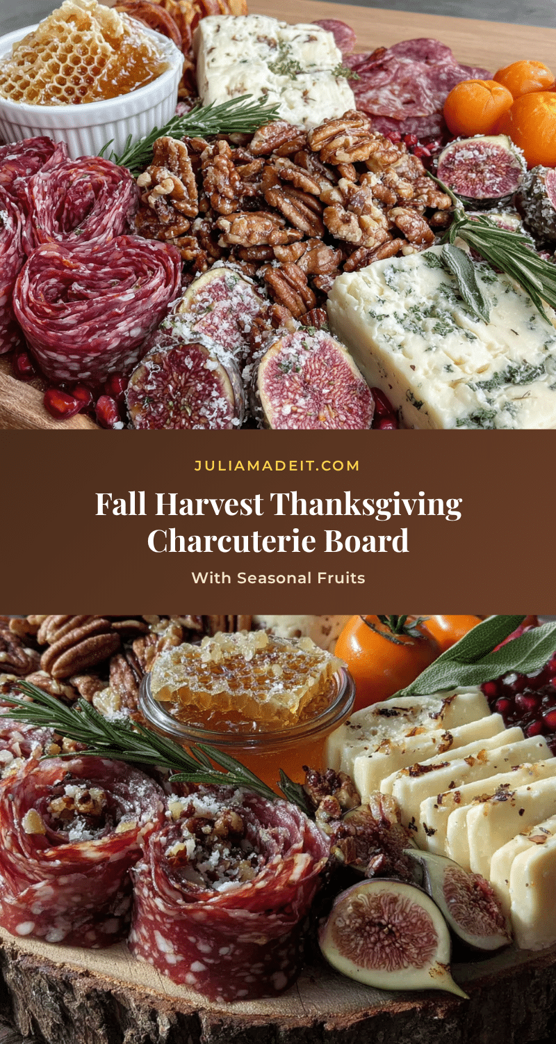 fall harvest charcuterie board recipe