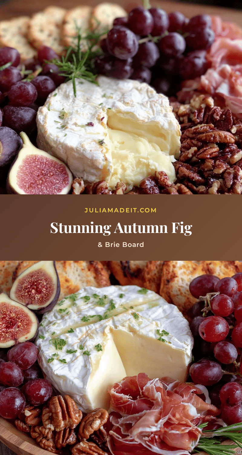 fig and brie charcuterie board recipe