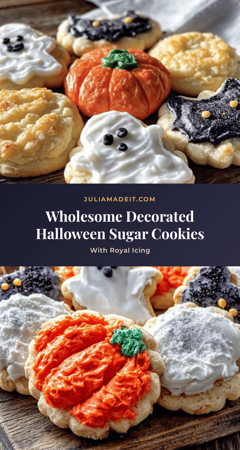 halloween sugar cookies with royal icing recipe