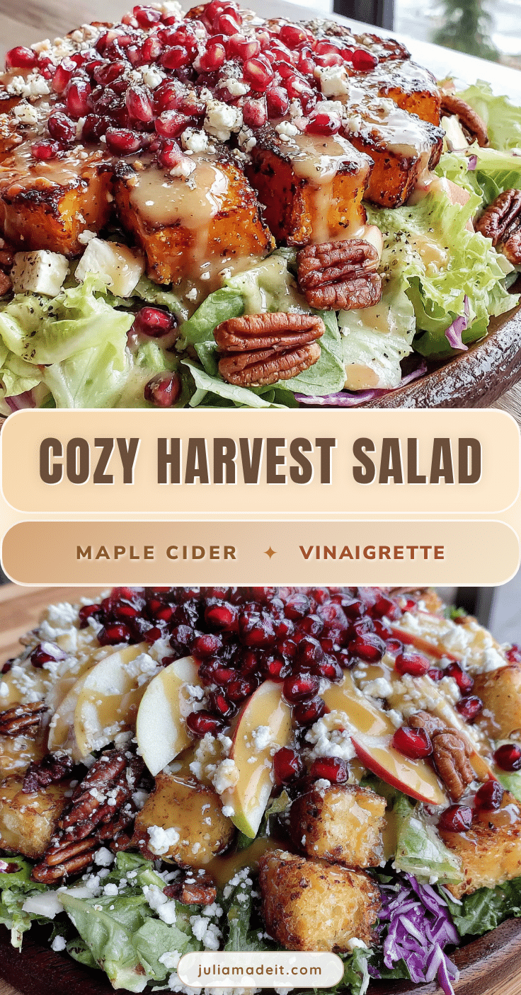 harvest fall salad recipe