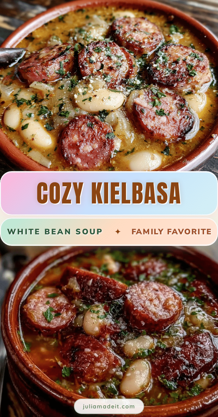 kielbasa and white bean soup recipe