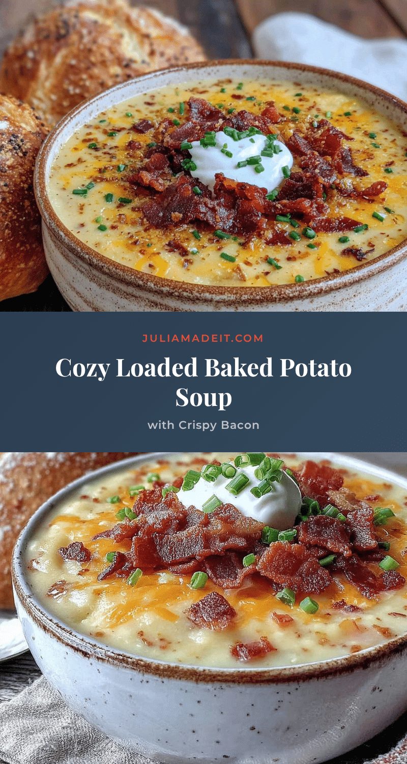 loaded baked potato soup recipe