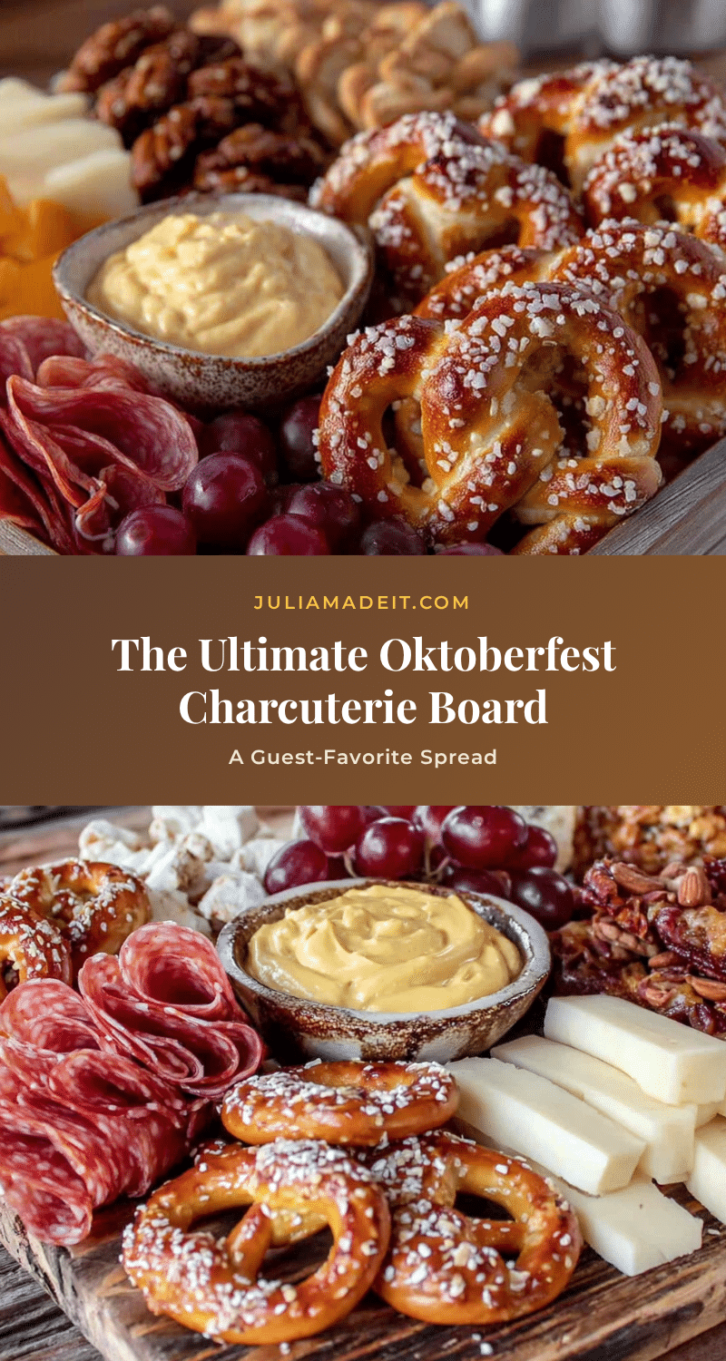 Oktoberfest charcuterie board recipe