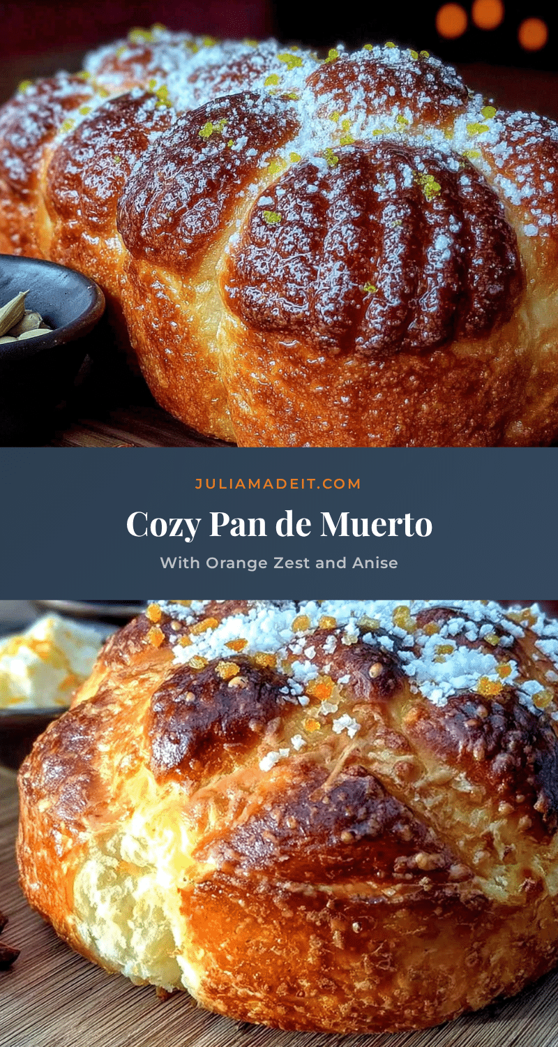 pan de muerto with orange zest and anise recipe