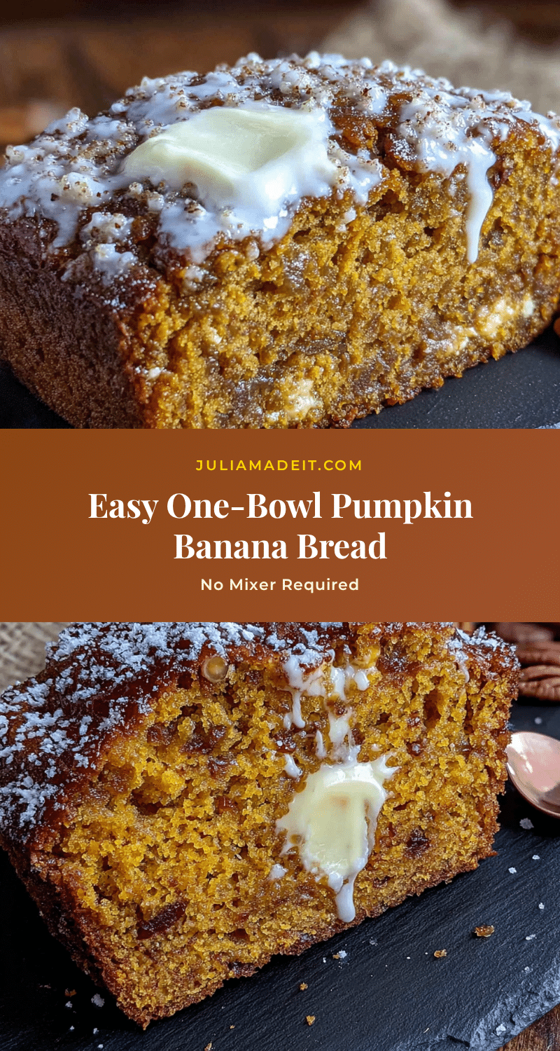 pumpkin banana bread recipe