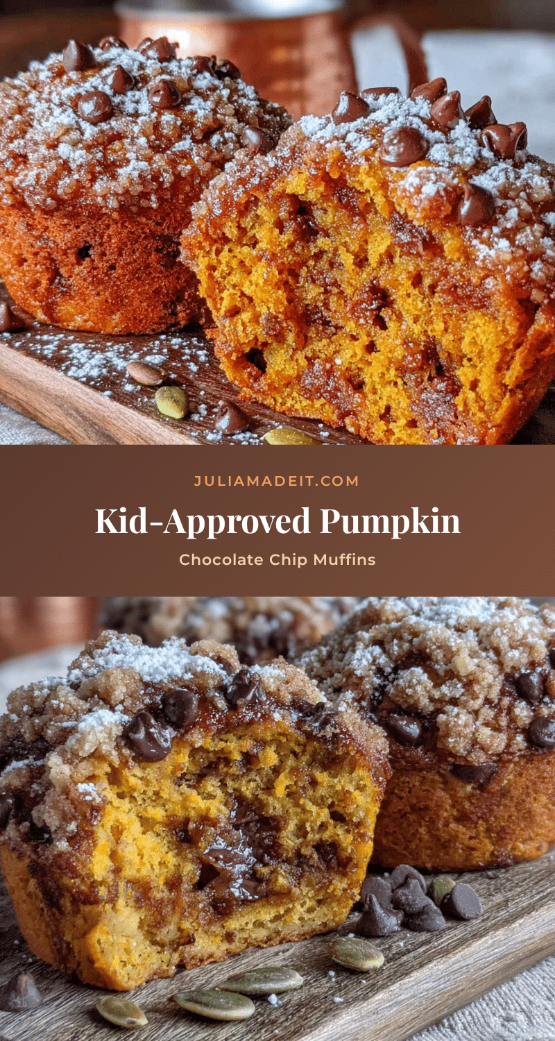 pumpkin chocolate chip muffins recipe
